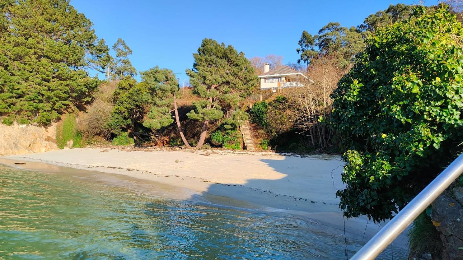 Alquiler Vacacional Playa โอวิเซโด ภายนอก รูปภาพ